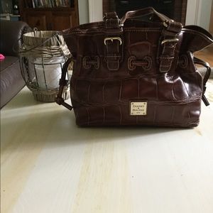 Dooney and Bourke Croco Chiara bag